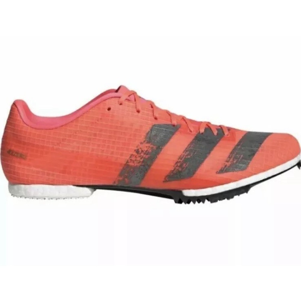 Adidas Adizero MD Middle Distance Spikes Sz‎ 13 Pink EG6160 $110